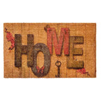 Πατάκι Εισόδου Hauz Natural Coir Printed Home & Key